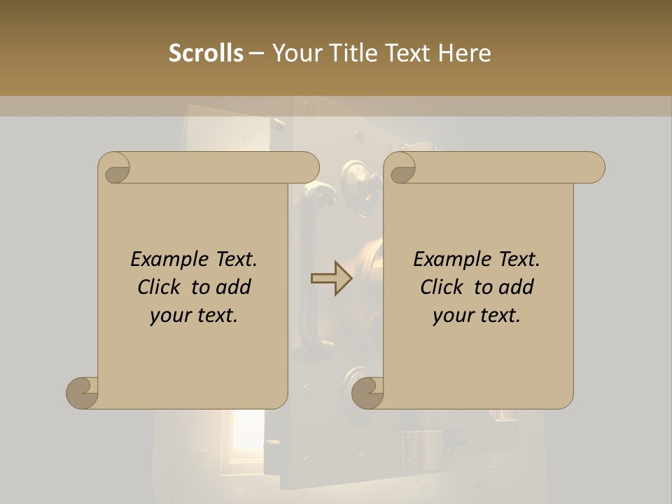 Hole Bank Finance PowerPoint Template