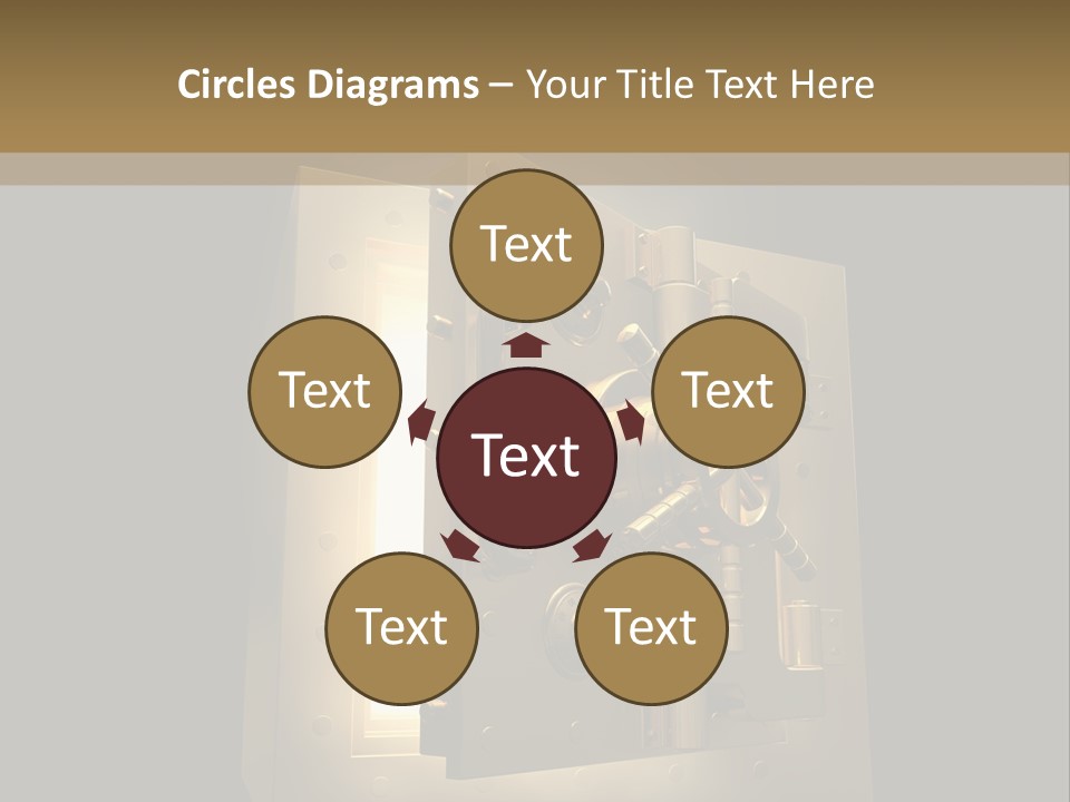 Hole Bank Finance PowerPoint Template
