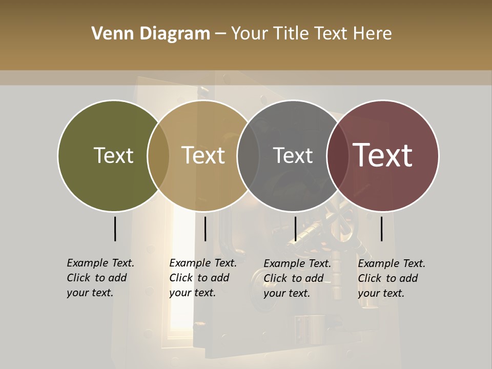 Hole Bank Finance PowerPoint Template