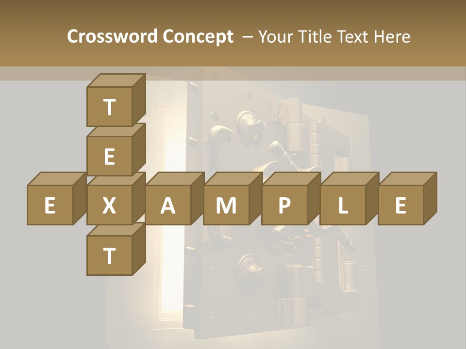 Hole Bank Finance PowerPoint Template