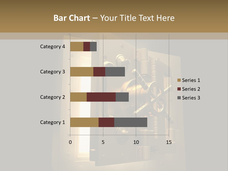 Hole Bank Finance PowerPoint Template
