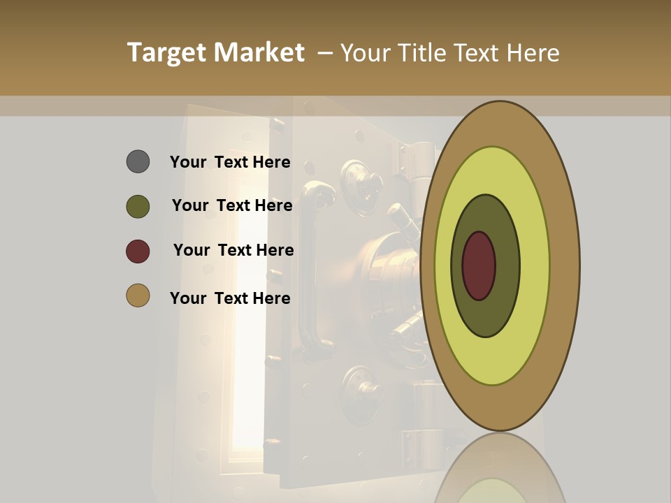 Hole Bank Finance PowerPoint Template