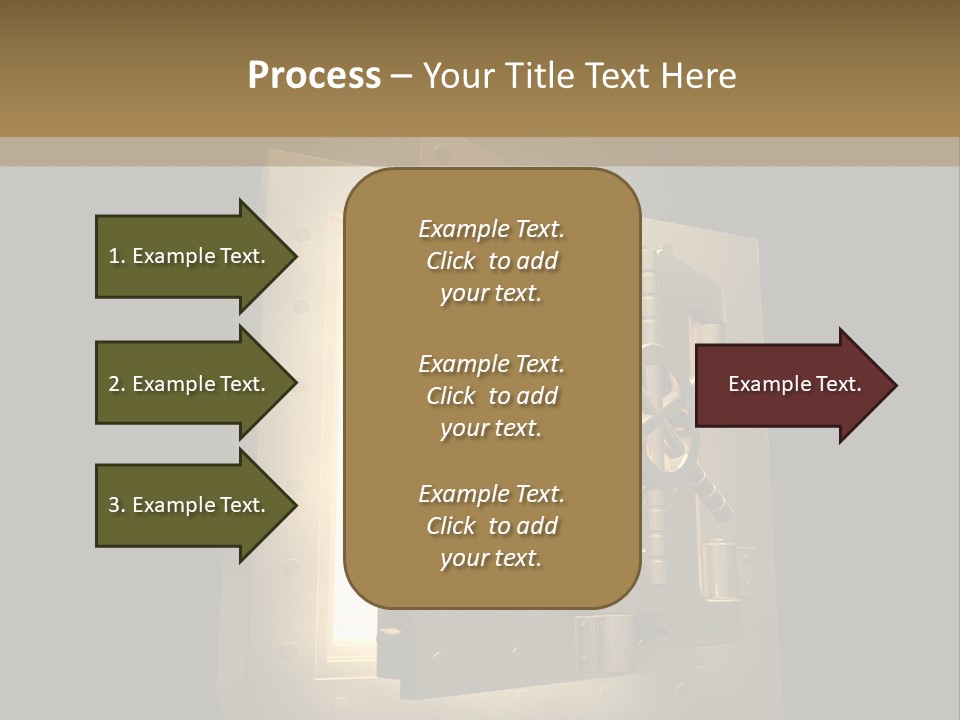 Hole Bank Finance PowerPoint Template
