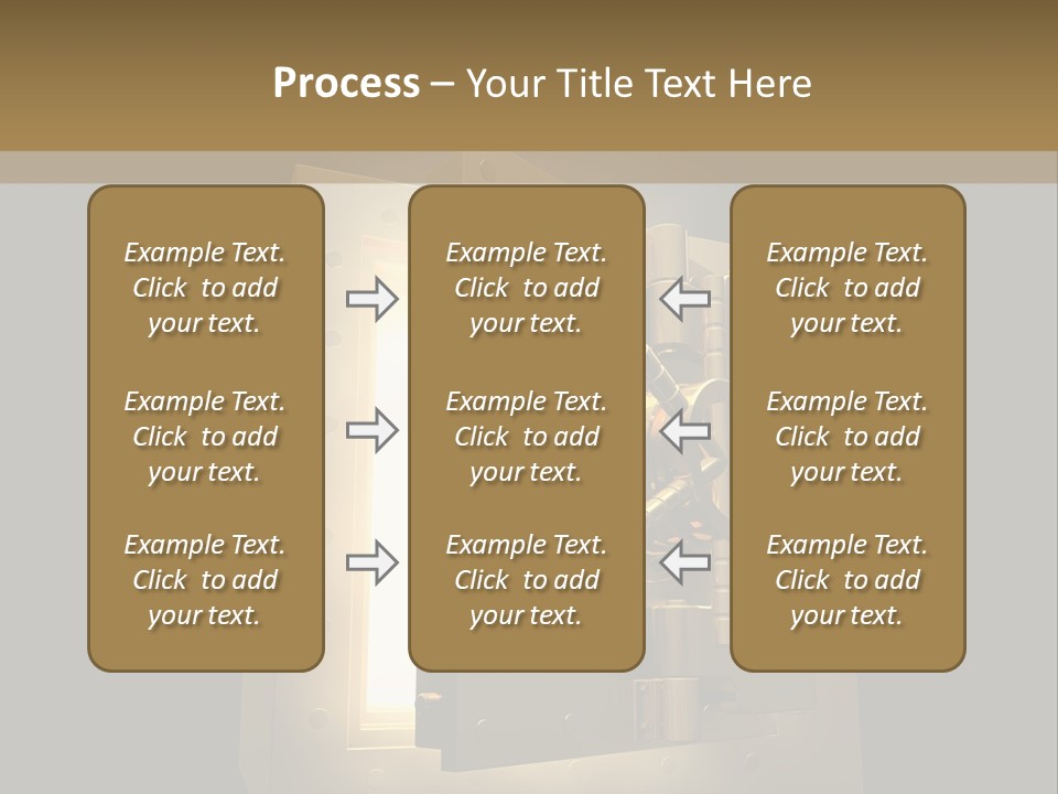 Hole Bank Finance PowerPoint Template