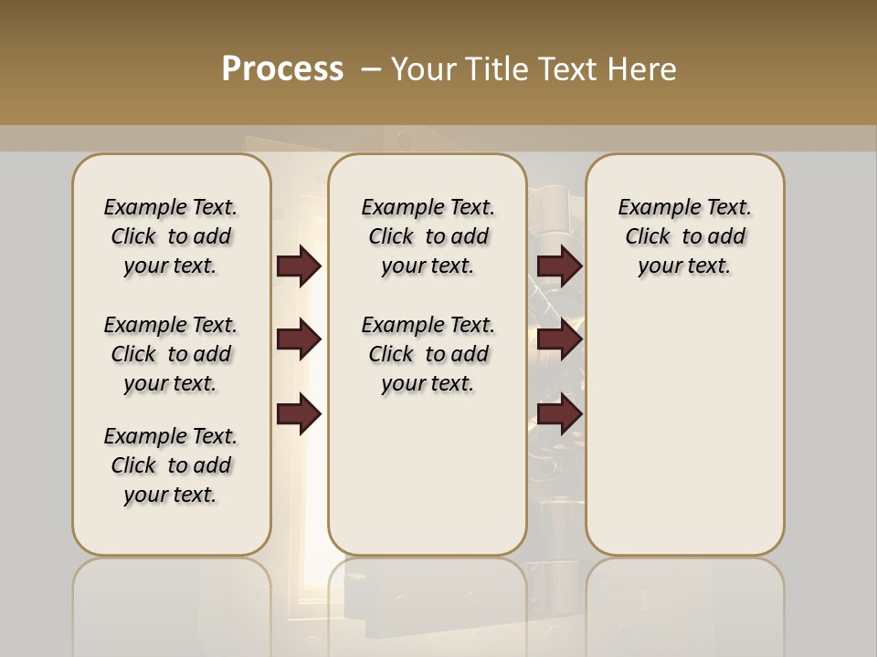 Hole Bank Finance PowerPoint Template