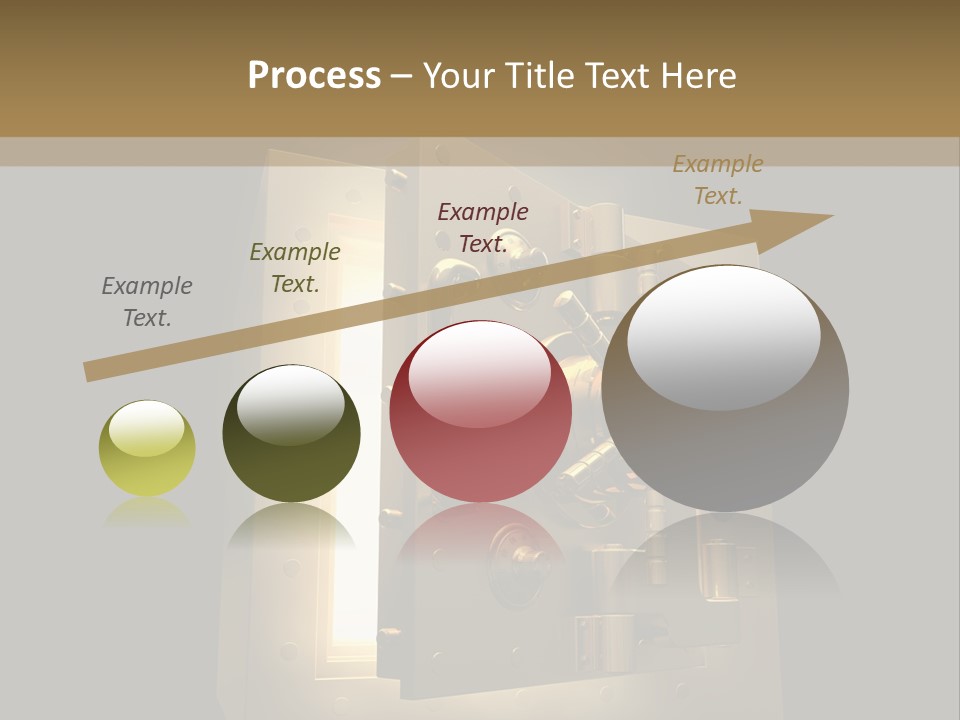 Hole Bank Finance PowerPoint Template