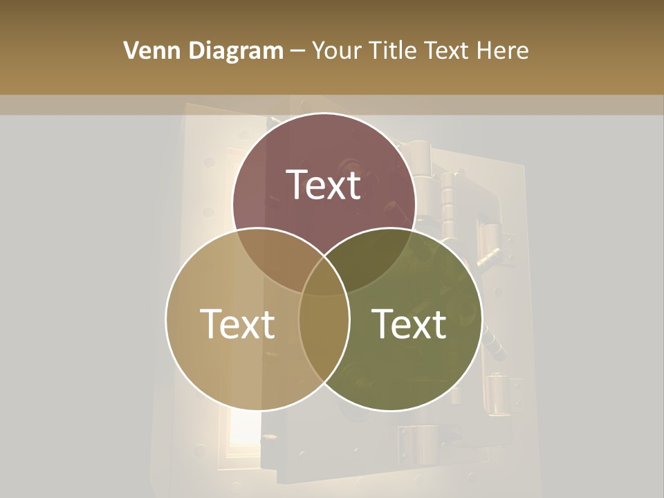 Hole Bank Finance PowerPoint Template