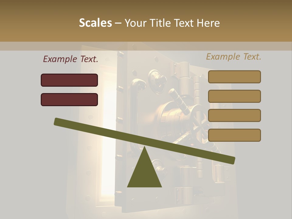 Hole Bank Finance PowerPoint Template