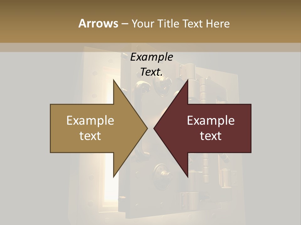 Hole Bank Finance PowerPoint Template