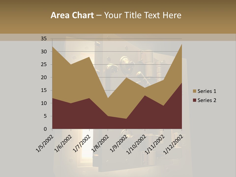Hole Bank Finance PowerPoint Template