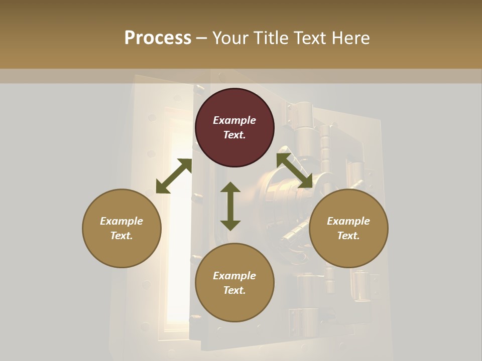 Hole Bank Finance PowerPoint Template