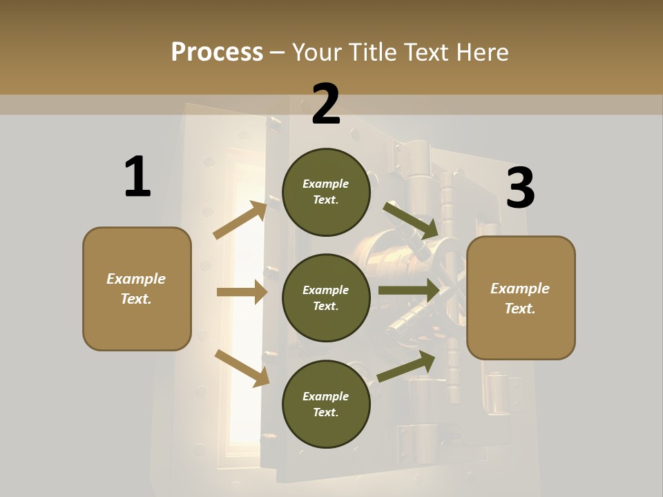 Hole Bank Finance PowerPoint Template