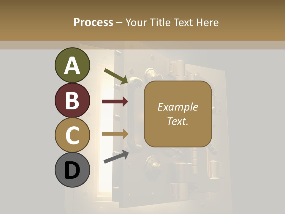 Hole Bank Finance PowerPoint Template