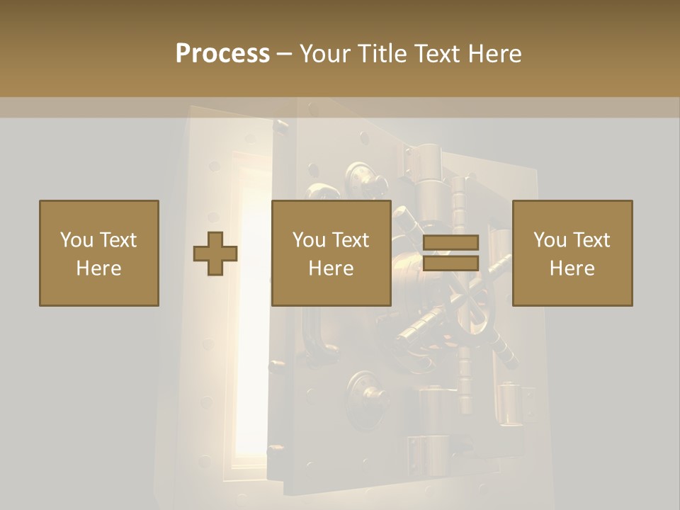 Hole Bank Finance PowerPoint Template