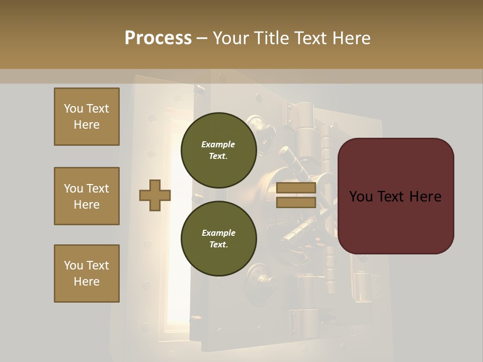Hole Bank Finance PowerPoint Template