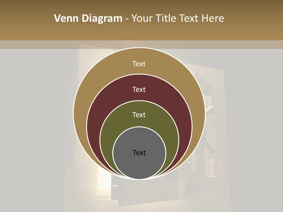 Hole Bank Finance PowerPoint Template