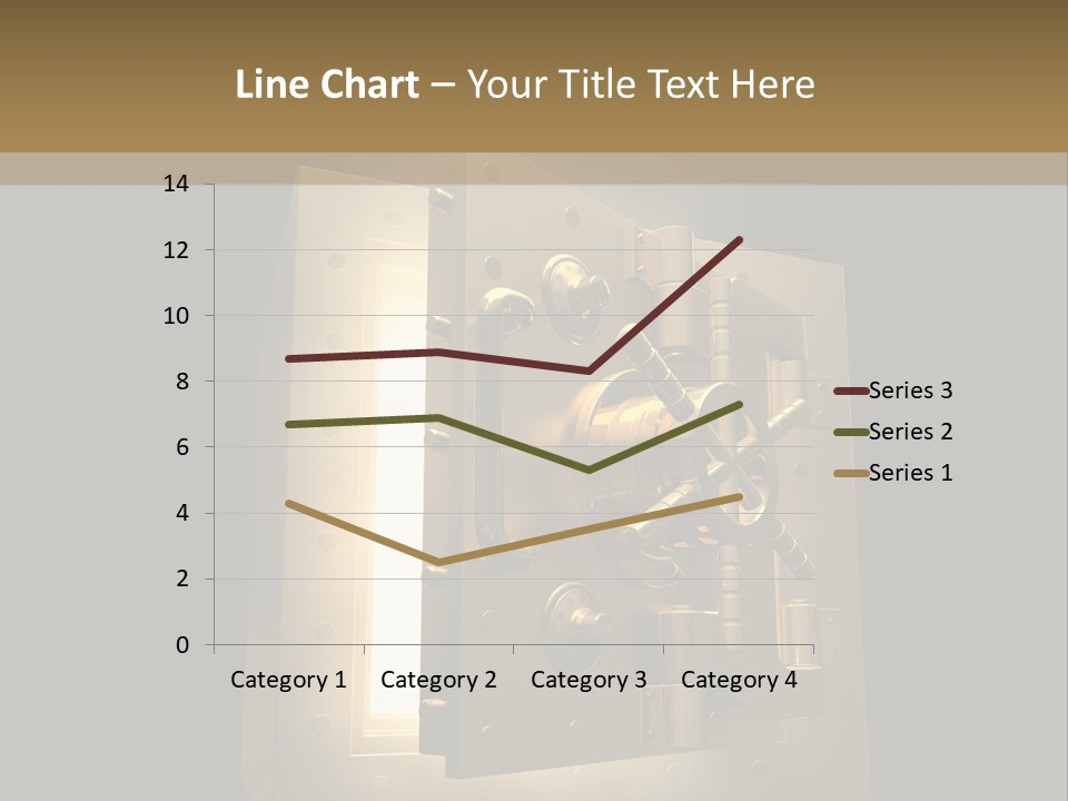 Hole Bank Finance PowerPoint Template