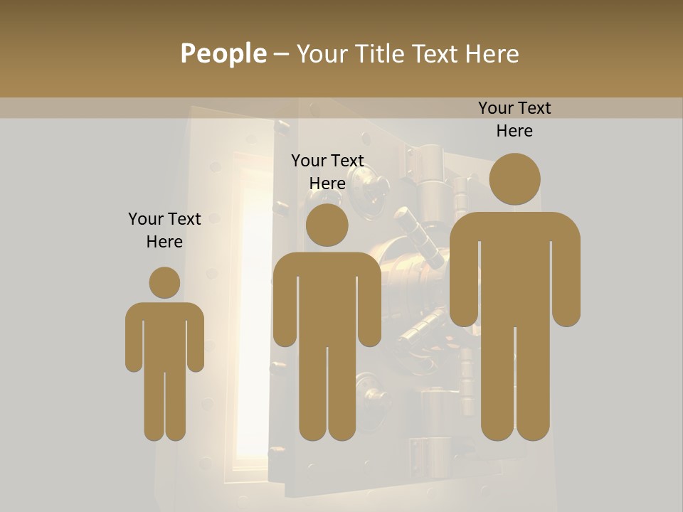 Hole Bank Finance PowerPoint Template