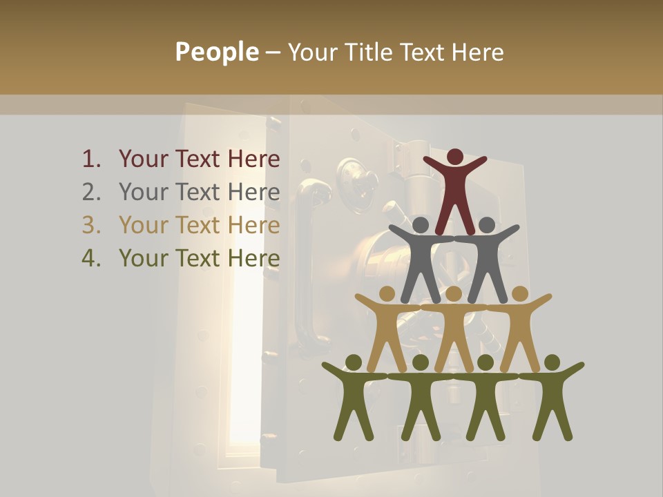 Hole Bank Finance PowerPoint Template