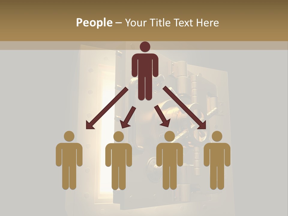 Hole Bank Finance PowerPoint Template