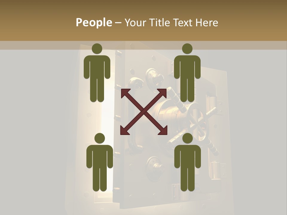 Hole Bank Finance PowerPoint Template