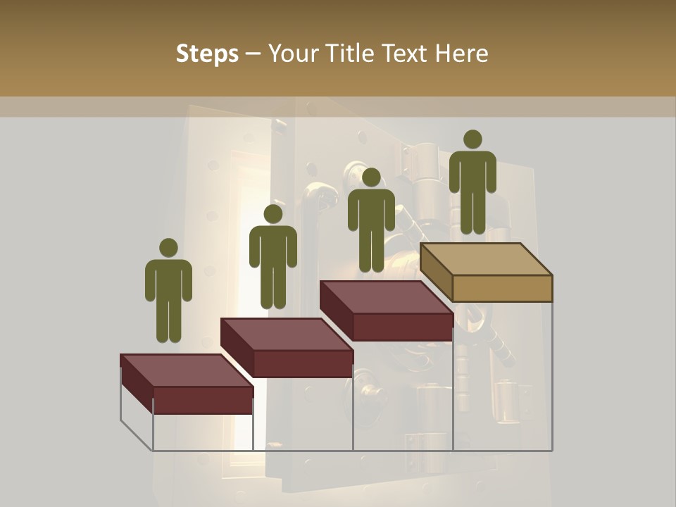 Hole Bank Finance PowerPoint Template