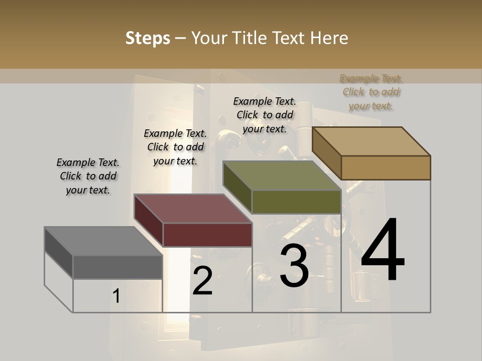 Hole Bank Finance PowerPoint Template