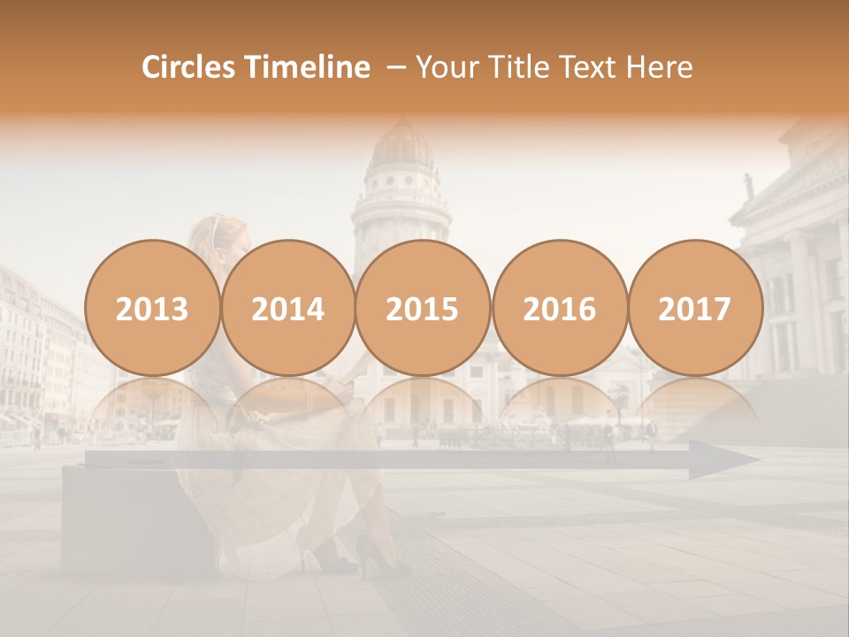 Beautiful Luggage Suitcase PowerPoint Template