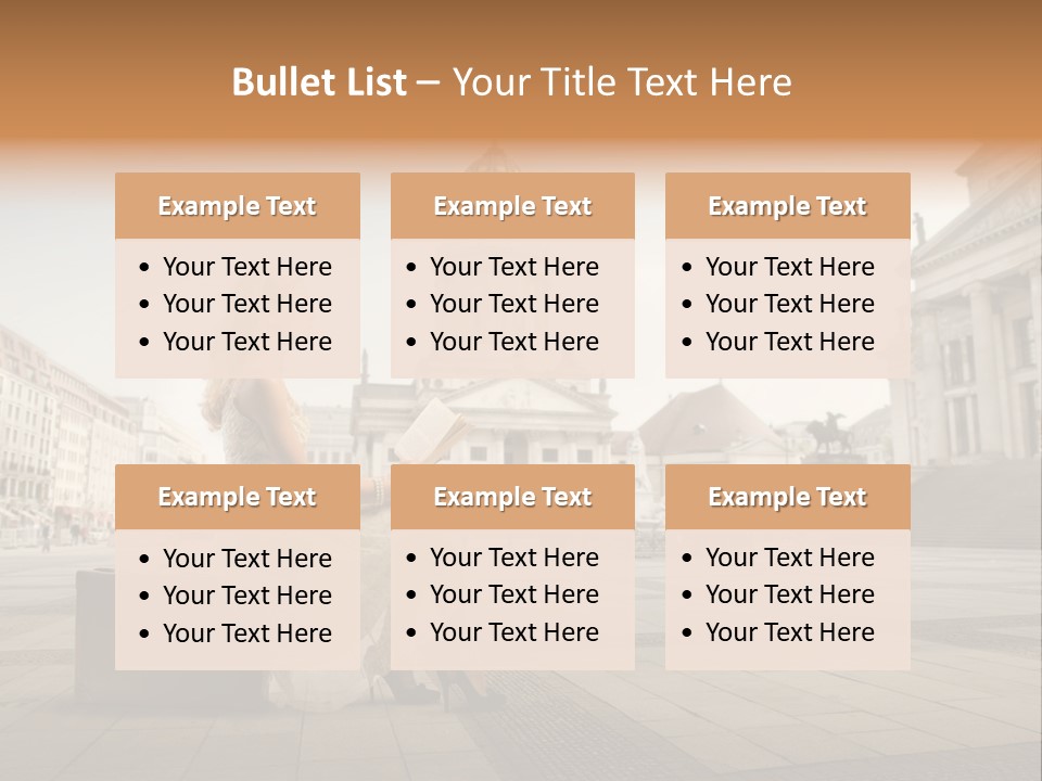 Beautiful Luggage Suitcase PowerPoint Template