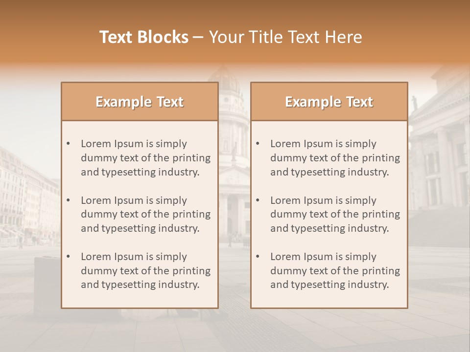 Beautiful Luggage Suitcase PowerPoint Template