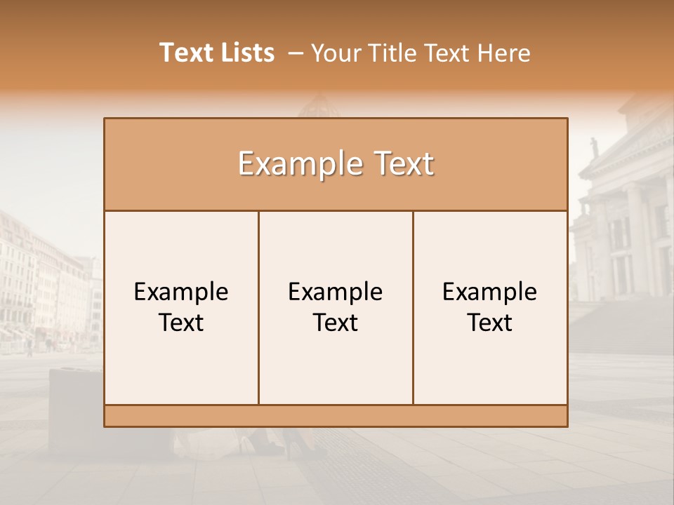 Beautiful Luggage Suitcase PowerPoint Template