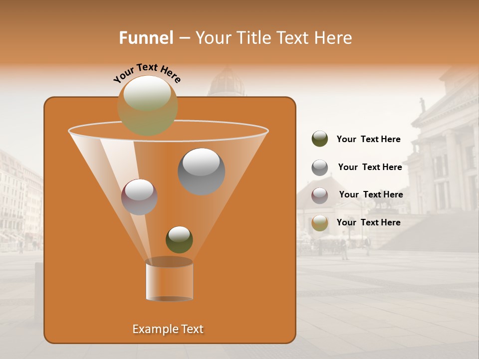 Beautiful Luggage Suitcase PowerPoint Template