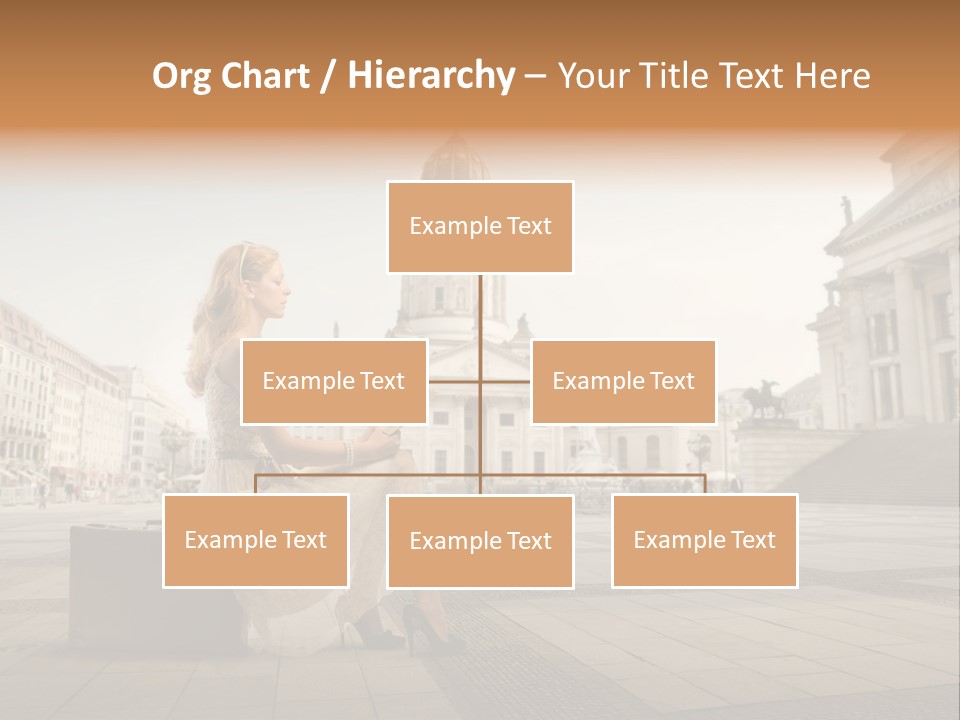 Beautiful Luggage Suitcase PowerPoint Template