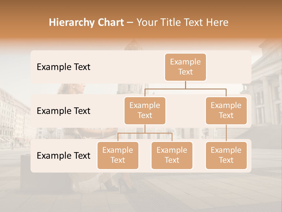 Beautiful Luggage Suitcase PowerPoint Template