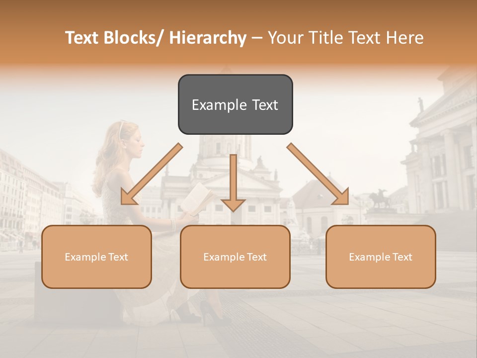 Beautiful Luggage Suitcase PowerPoint Template