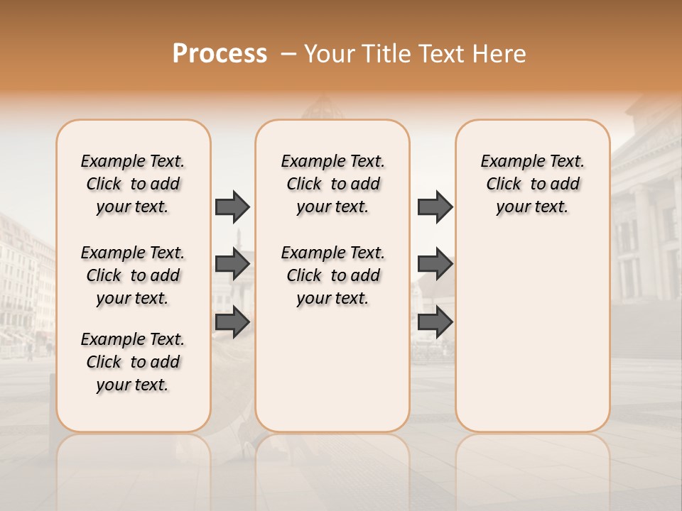 Beautiful Luggage Suitcase PowerPoint Template