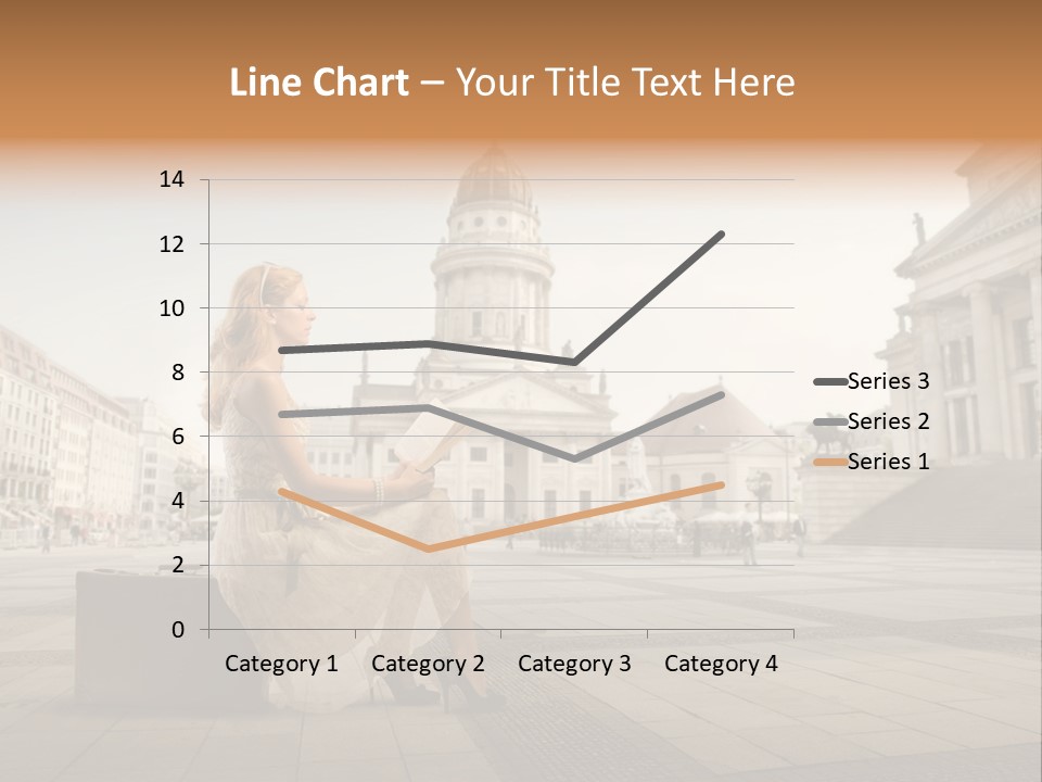Beautiful Luggage Suitcase PowerPoint Template