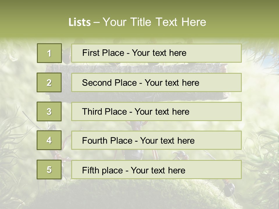 Heavy Clo Eup Fairytale PowerPoint Template
