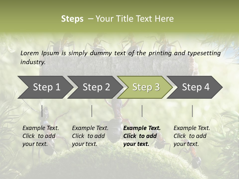 Heavy Clo Eup Fairytale PowerPoint Template