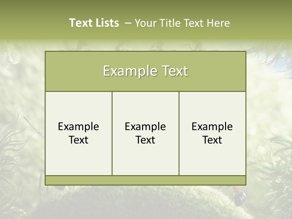 Heavy Clo Eup Fairytale PowerPoint Template