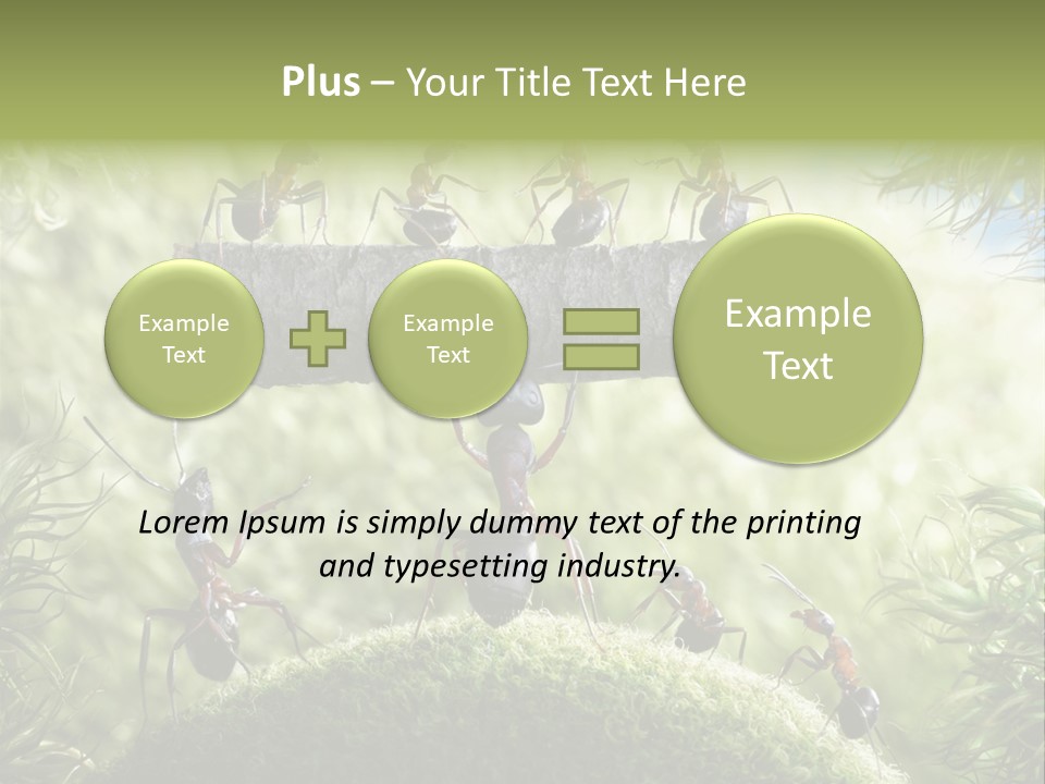 Heavy Clo Eup Fairytale PowerPoint Template