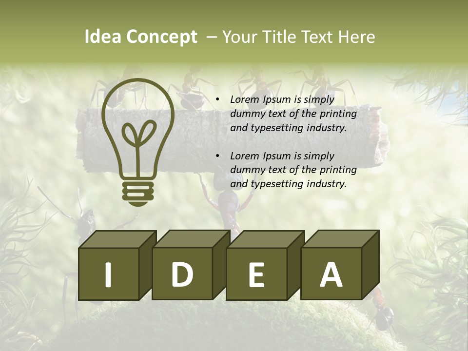 Heavy Clo Eup Fairytale PowerPoint Template