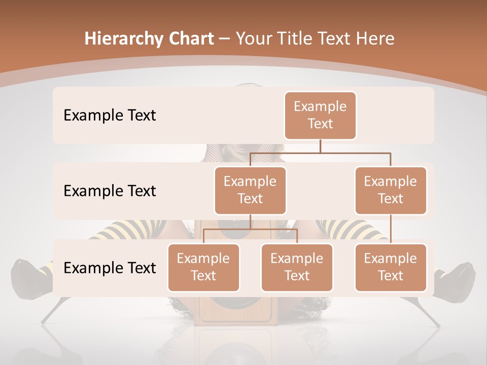 Blonde Fun Level PowerPoint Template