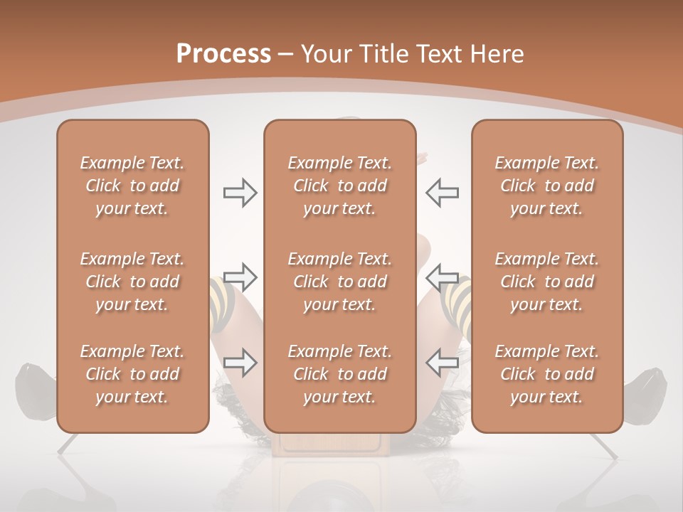 Blonde Fun Level PowerPoint Template