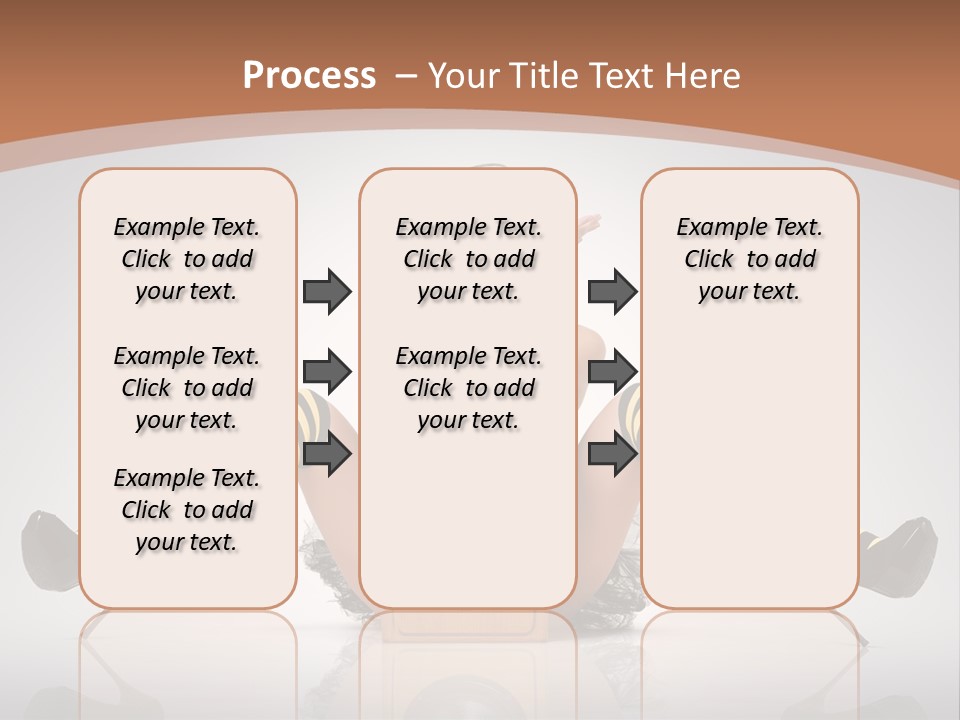 Blonde Fun Level PowerPoint Template