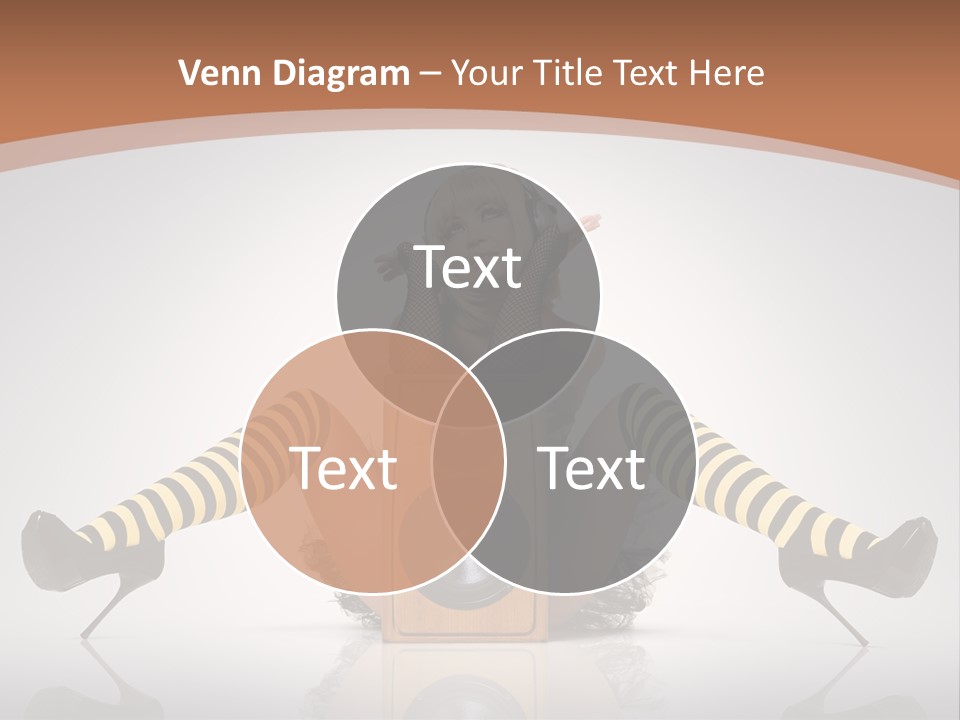 Blonde Fun Level PowerPoint Template