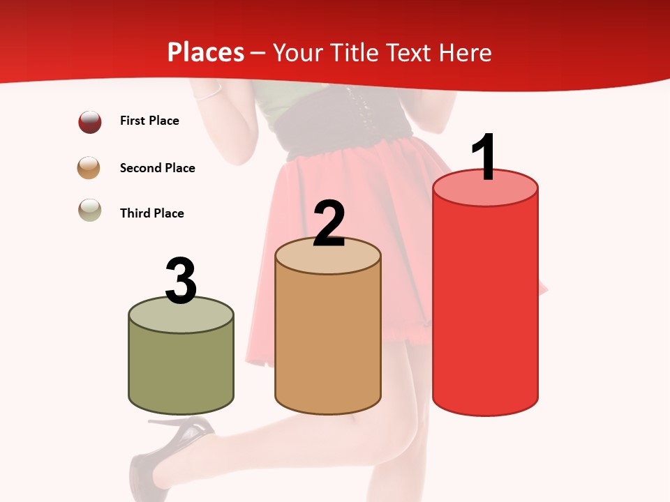 Alcohol Babe Traditional PowerPoint Template