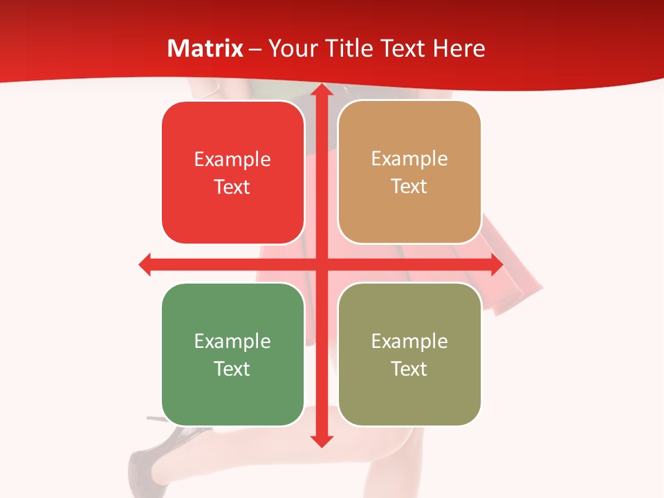 Alcohol Babe Traditional PowerPoint Template