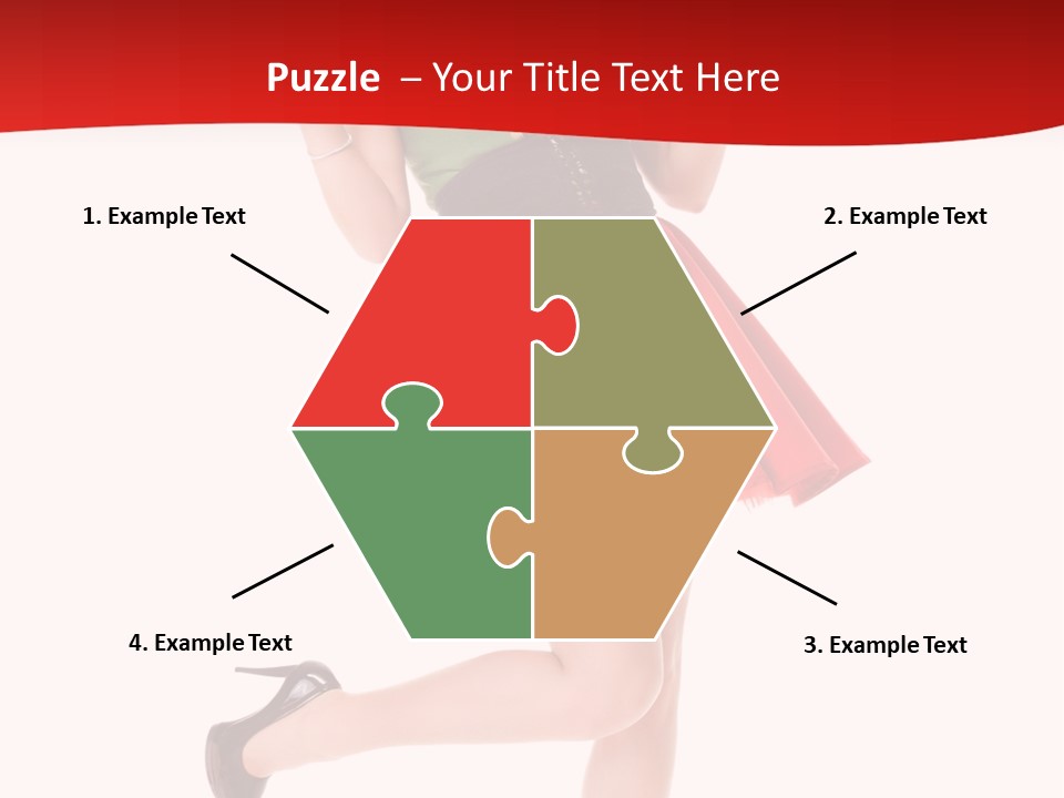 Alcohol Babe Traditional PowerPoint Template