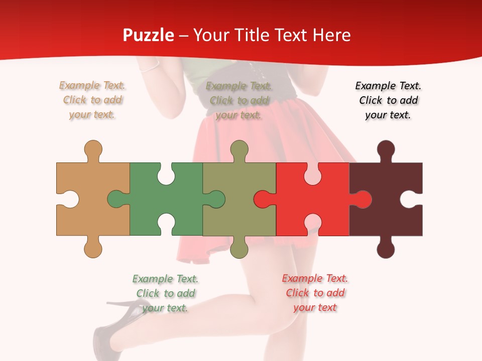 Alcohol Babe Traditional PowerPoint Template